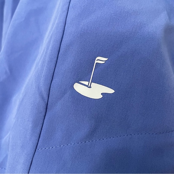 Fabletics Golf Skirt With Built In Shorts Skort Blue Green Womens XXL 1X NEW - Picture 5 of 6